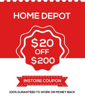 home depot $20 off $200 coupon